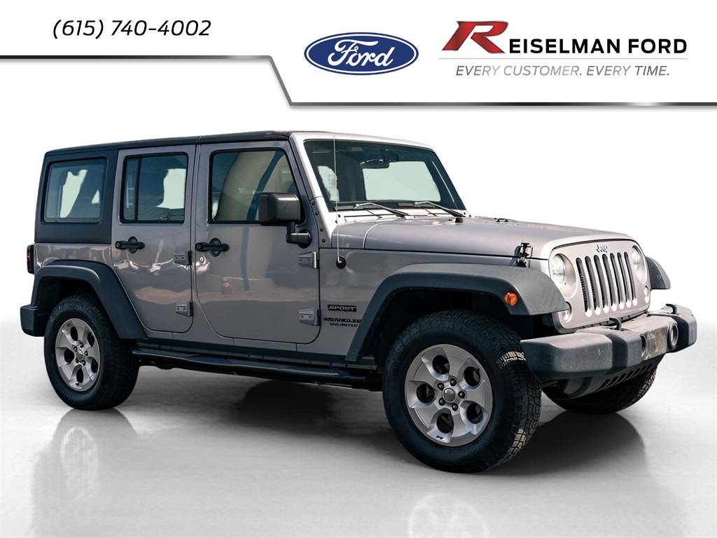 2016 Jeep Wrangler Sport — SUV — 64,476 mi — Dickson, TN