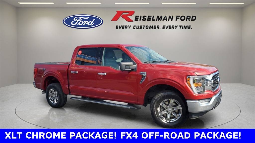 2021 Ford F-150 XLT — Pickup Truck — 122,367 mi — Dickson, TN