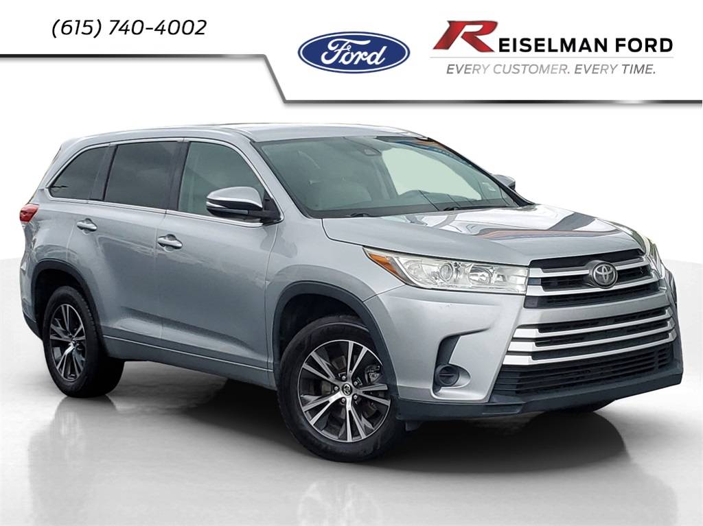 2017 Toyota Highlander LE — SUV — 157,539 mi — Dickson, TN