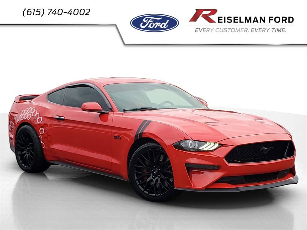 2021 Ford Mustang GT — Coupe — 22,401 mi — Dickson, TN