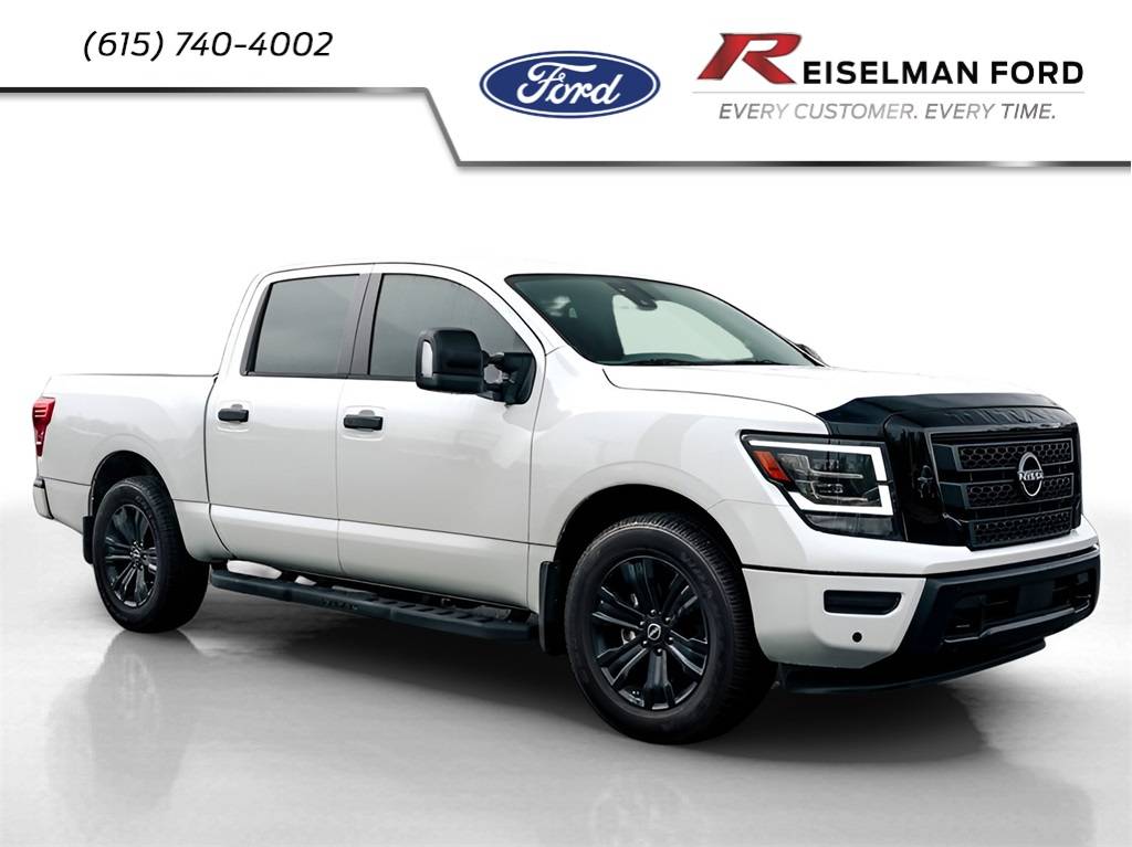 2024 Nissan Titan SV — Pickup Truck — 5,608 mi — Dickson, TN