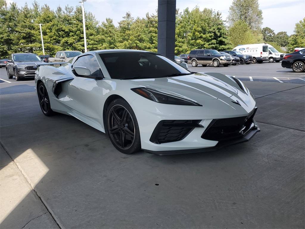 2025 Chevrolet Corvette 2LT — Convertible — 4,225 mi — Dickson, TN