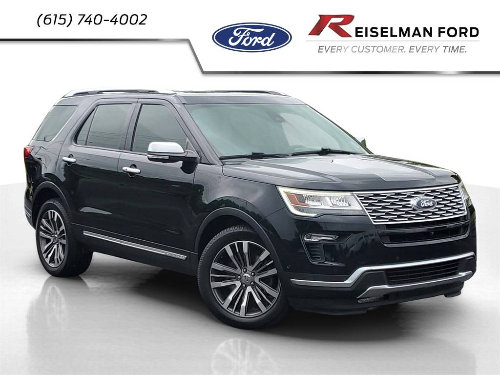 2018 Ford Explorer Platinum — SUV — 90,509 mi — Dickson, TN