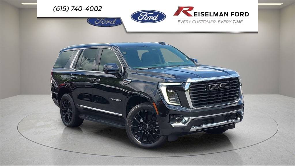 2025 GMC Yukon Elevation — SUV — 3,793 mi — Dickson, TN