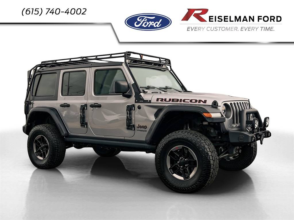 2018 Jeep Wrangler Rubicon — SUV — 84,168 mi — Dickson, TN