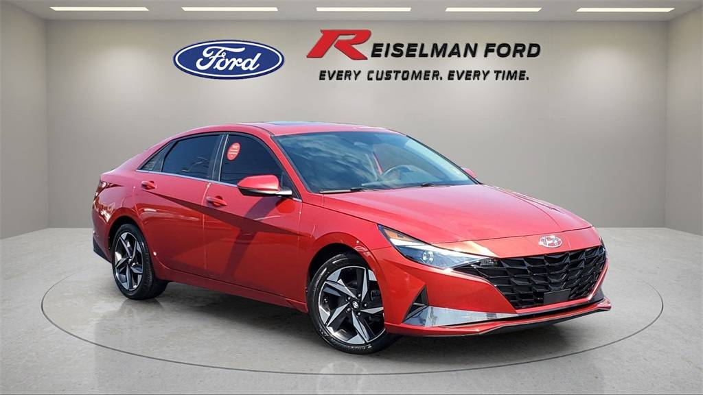 2022 Hyundai Elantra SEL — Sedan — 70,813 mi — Dickson, TN