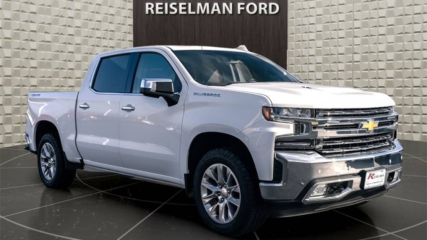 2021 Chevrolet Silverado 1500 LTZ — Pickup Truck — 91,780 mi — Dickson, TN