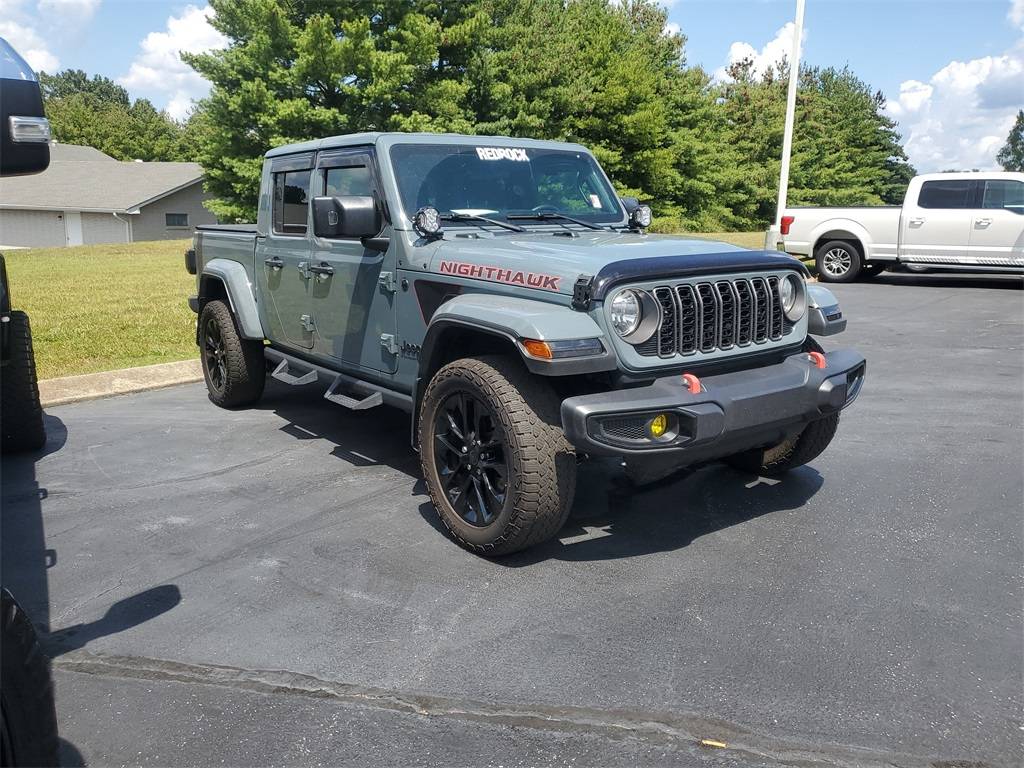 2024 Jeep Gladiator Nighthawk — Pickup Truck — 19,500 mi — Dickson, TN