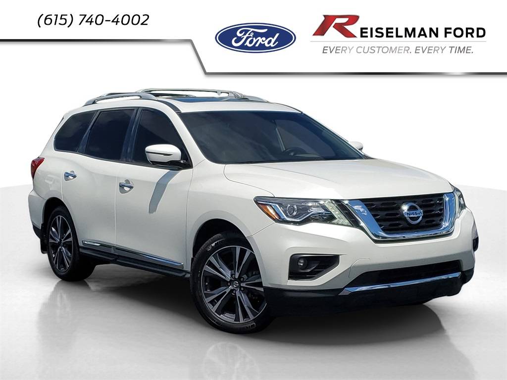 2018 Nissan Pathfinder Platinum — SUV — 90,997 mi — Dickson, TN