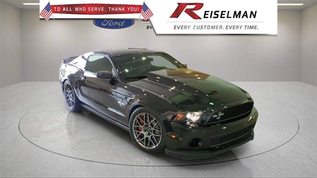 2012 Ford Mustang Shelby GT500 — Coupe — 76,999 mi — Dickson, TN