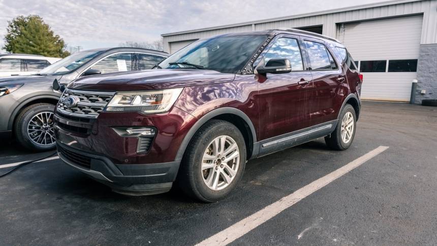 2018 Ford Explorer XLT — SUV — 106,624 mi — Dickson, TN