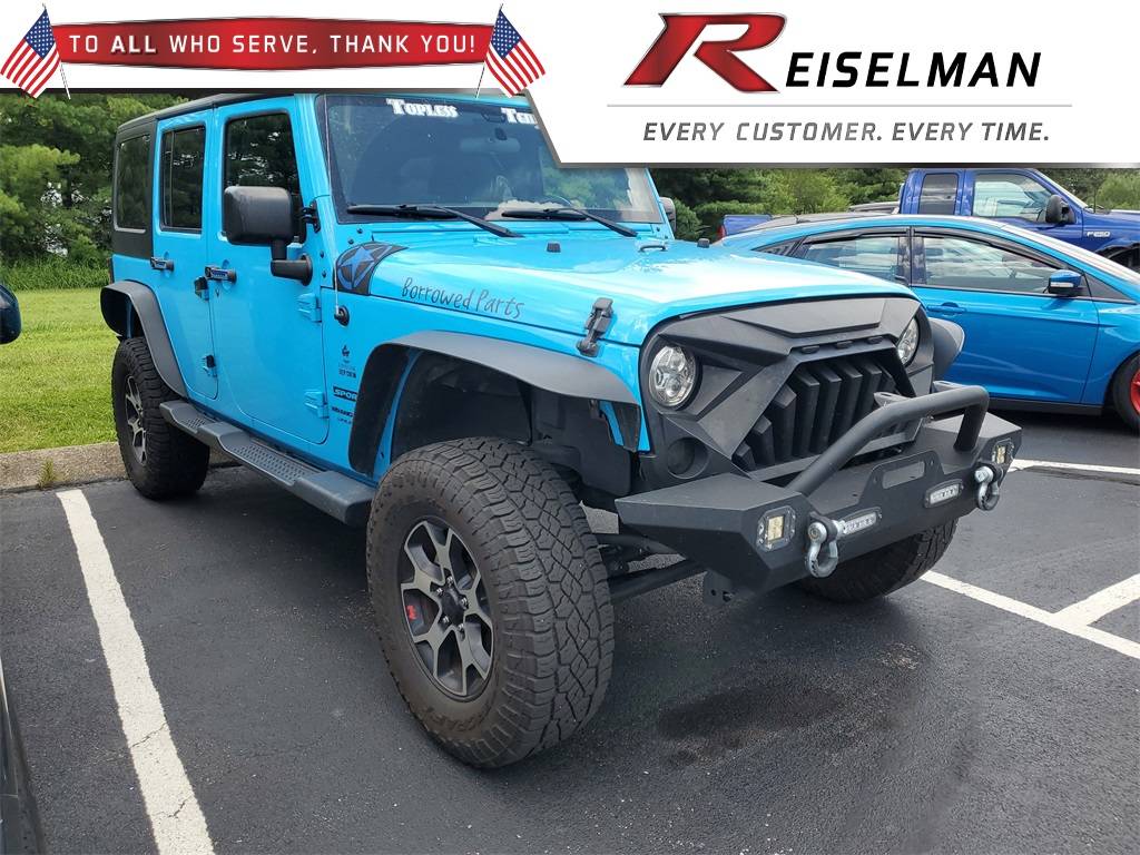 2018 Jeep Wrangler Sport — SUV — 113,412 mi — Dickson, TN