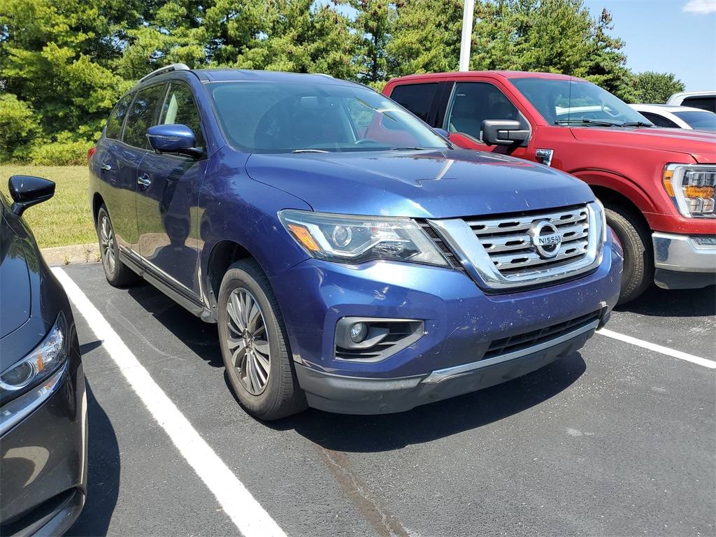 2017 Nissan Pathfinder SL — SUV — 87,562 mi — Dickson, TN