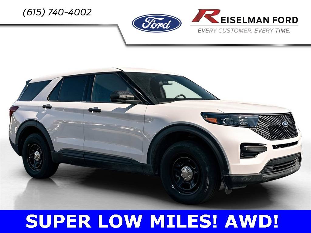 2023 Ford Police Interceptor Utility Police Interceptor Utility — SUV — 1,936 mi — Dickson, TN