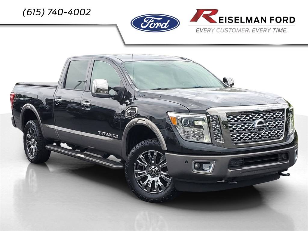 2016 Nissan Titan XD Platinum Reserve — Pickup Truck — 100,957 mi — Dickson, TN
