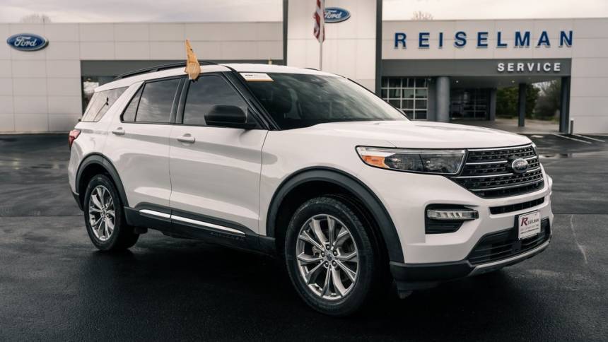 2020 Ford Explorer XLT — SUV — 75,929 mi — Dickson, TN