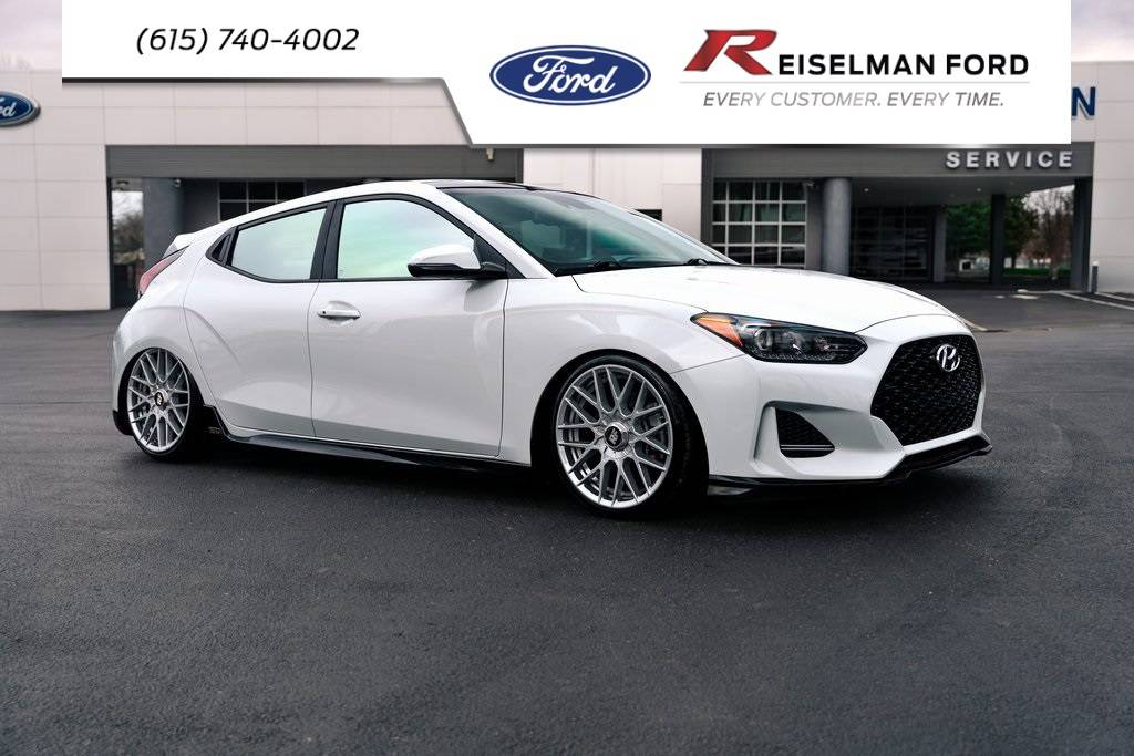 2021 Hyundai Veloster Turbo — Hatchback — 56,385 mi — Dickson, TN