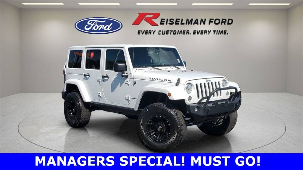2018 Jeep Wrangler Rubicon — SUV — 94,812 mi — Dickson, TN