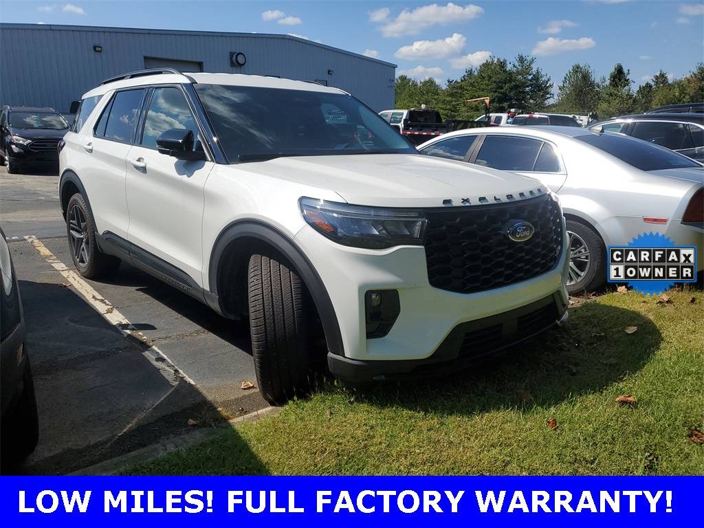 2025 Ford Explorer ST — SUV — 1,233 mi — Dickson, TN
