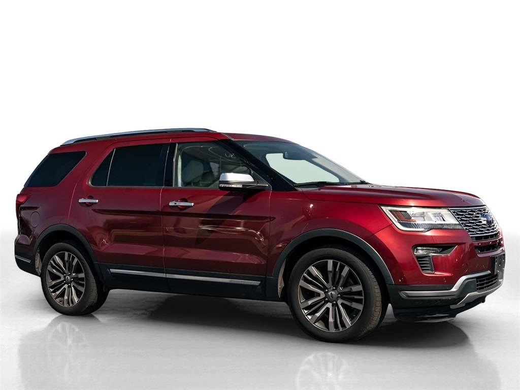 2018 Ford Explorer Platinum — SUV — 125,000 mi — Dickson, TN