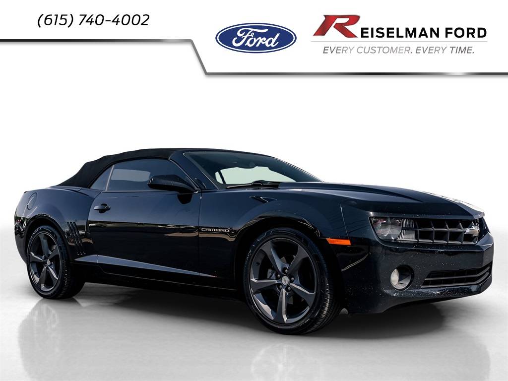 2013 Chevrolet Camaro 2LT — Convertible — 110,547 mi — Dickson, TN