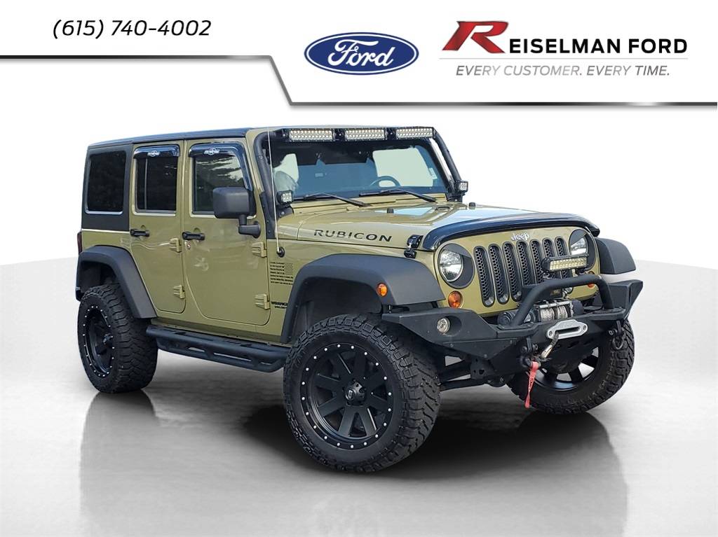 2013 Jeep Wrangler Rubicon — SUV — 84,000 mi — Dickson, TN