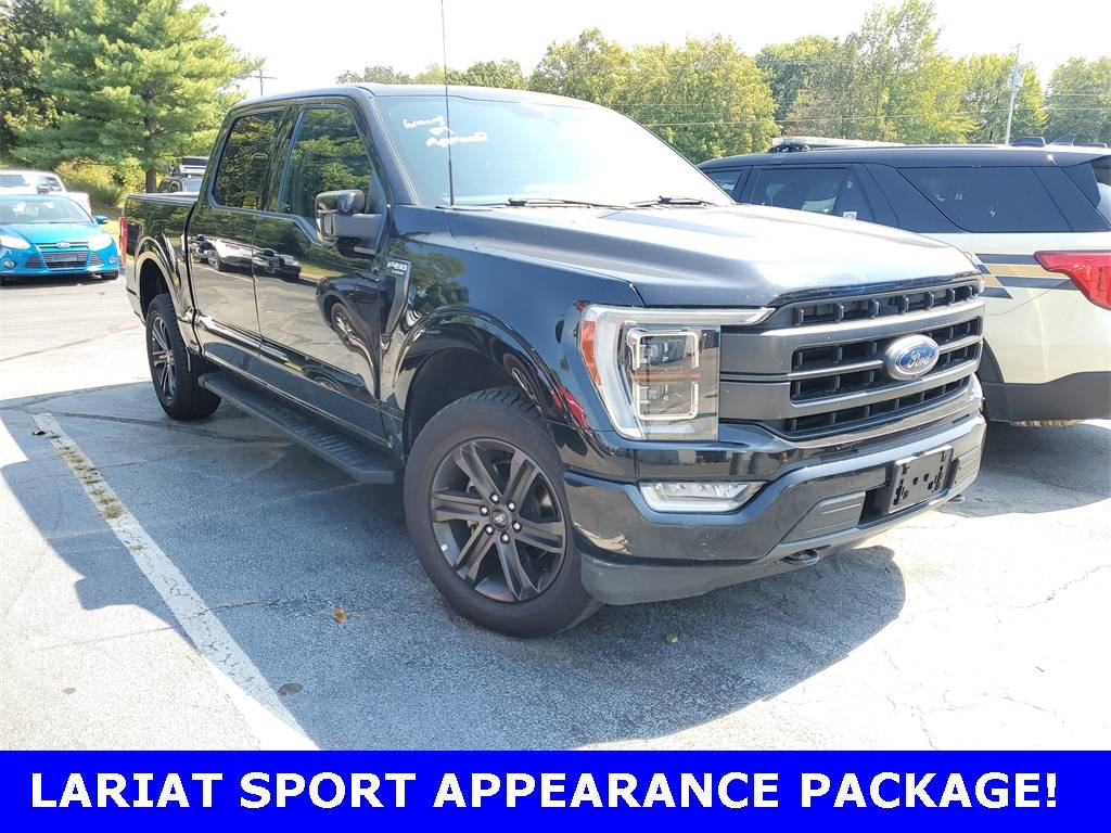 2021 Ford F-150 Lariat — Pickup Truck — 29,011 mi — Dickson, TN