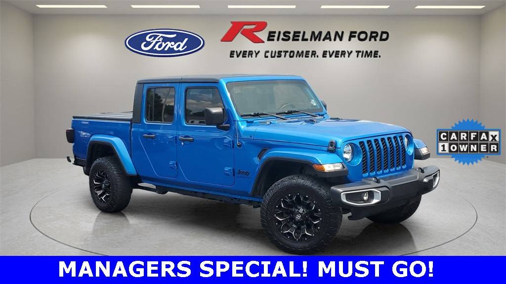 2021 Jeep Gladiator Sport S — Pickup Truck — 126,176 mi — Dickson, TN