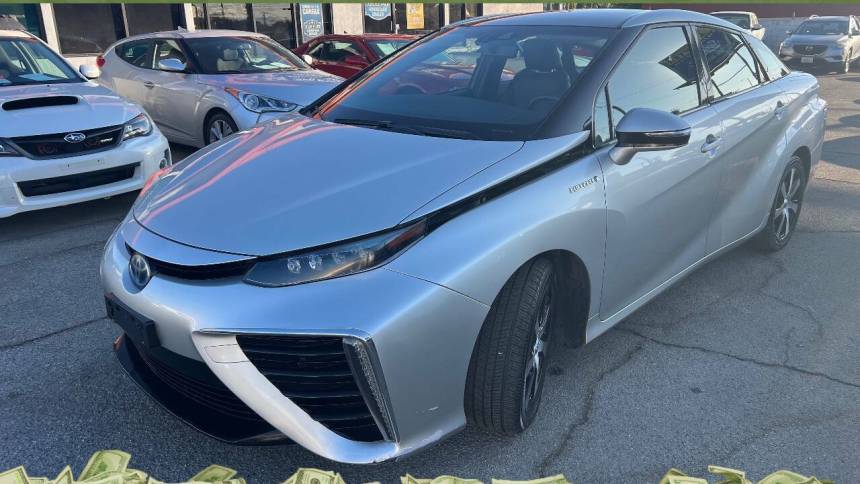 2017 Toyota Mirai Base — Sedan — 76,488 mi — Arleta, CA