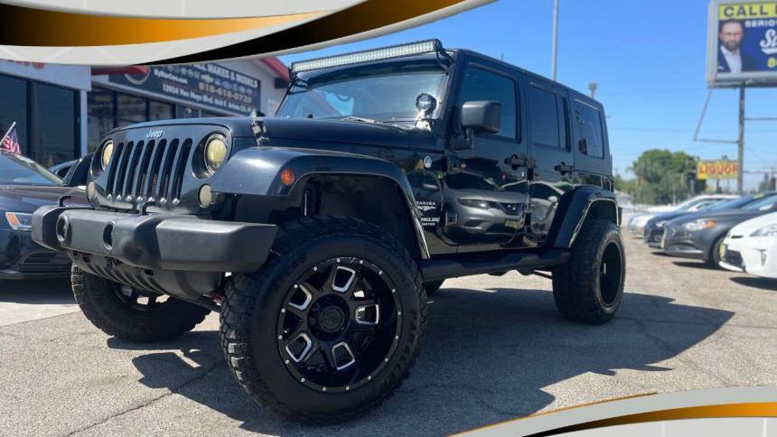 2007 Jeep Wrangler Sahara — SUV — 100,131 mi — Arleta, CA