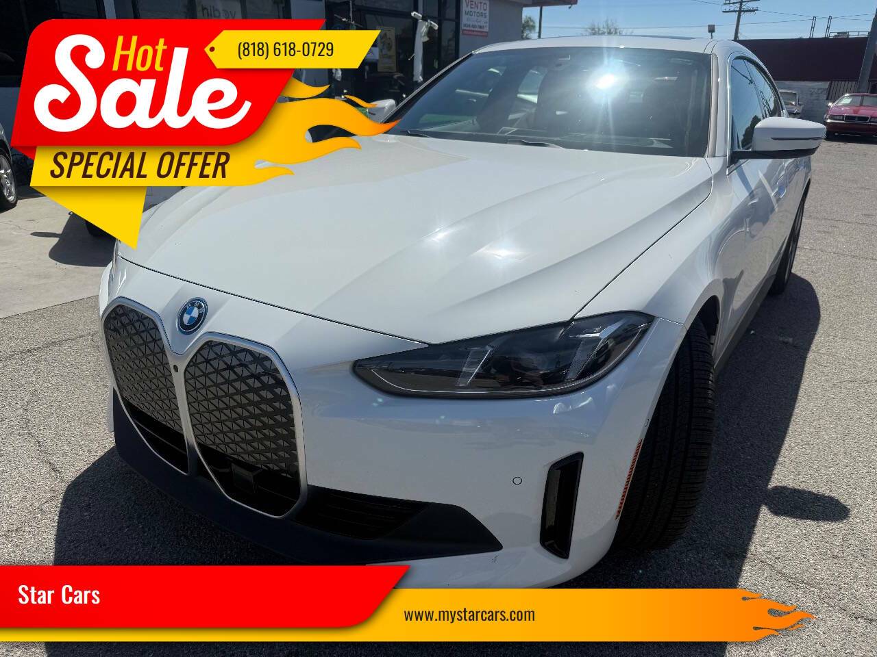2025 BMW i4 eDrive40 — Sedan — 3,053 mi — Arleta, CA