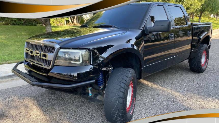 2005 Ford F-150 FX4 — Pickup Truck — 120,655 mi — Arleta, CA