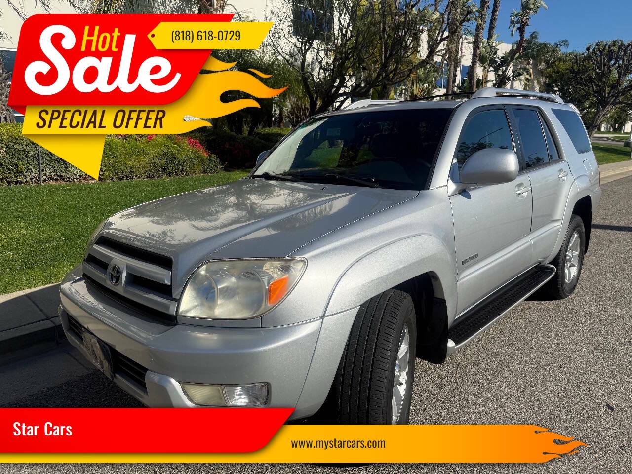 2004 Toyota 4Runner Limited — SUV — 175,622 mi — Arleta, CA