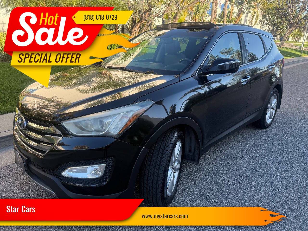 2013 Hyundai Santa Fe Sport 2.0T — SUV — 81,555 mi — Arleta, CA
