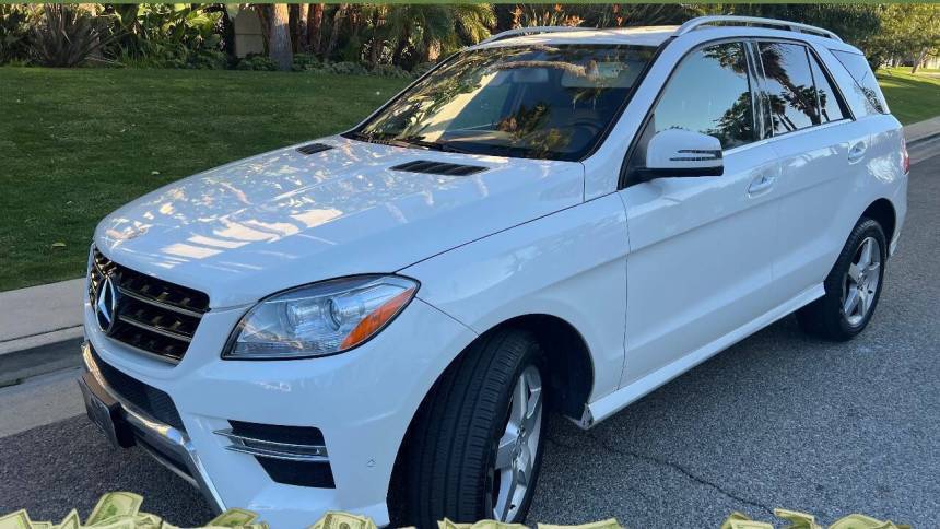 2014 Mercedes-Benz M-Class ML 350 — SUV — 135,248 mi — Arleta, CA