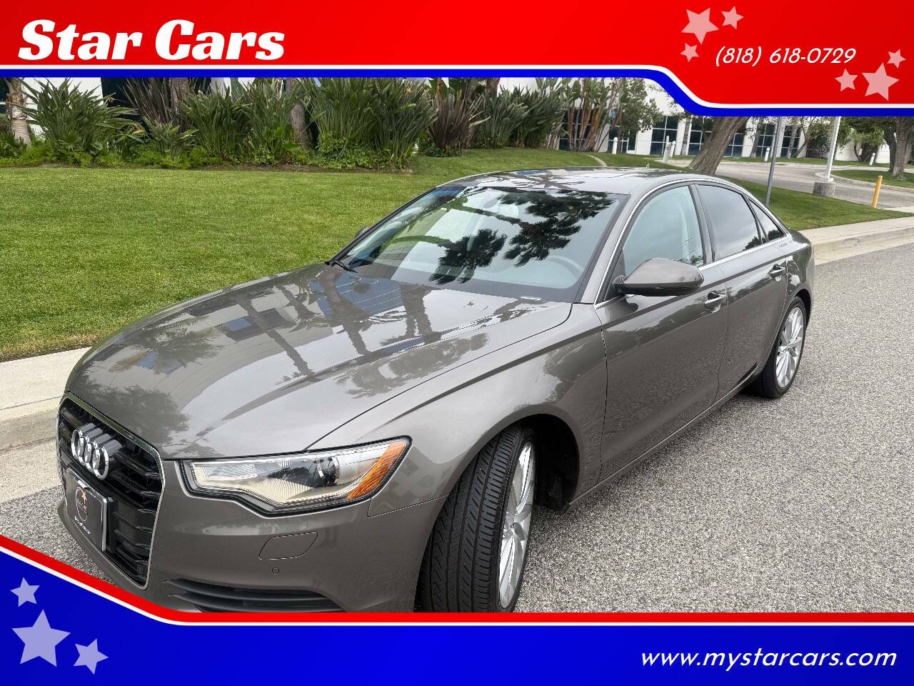 2013 Audi A6 Premium Plus — Sedan — 121,416 mi — Arleta, CA