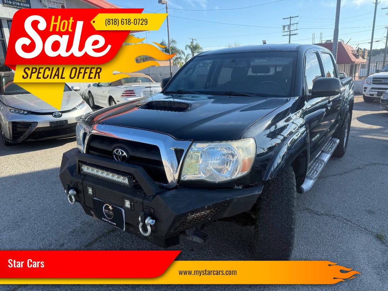 2009 Toyota Tacoma Base — Pickup Truck — 162,535 mi — Arleta, CA