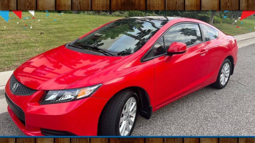 2012 Honda Civic EX — Coupe — 144,456 mi — Arleta, CA