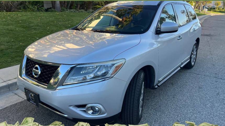 2014 Nissan Pathfinder SL — SUV — 92,033 mi — Arleta, CA
