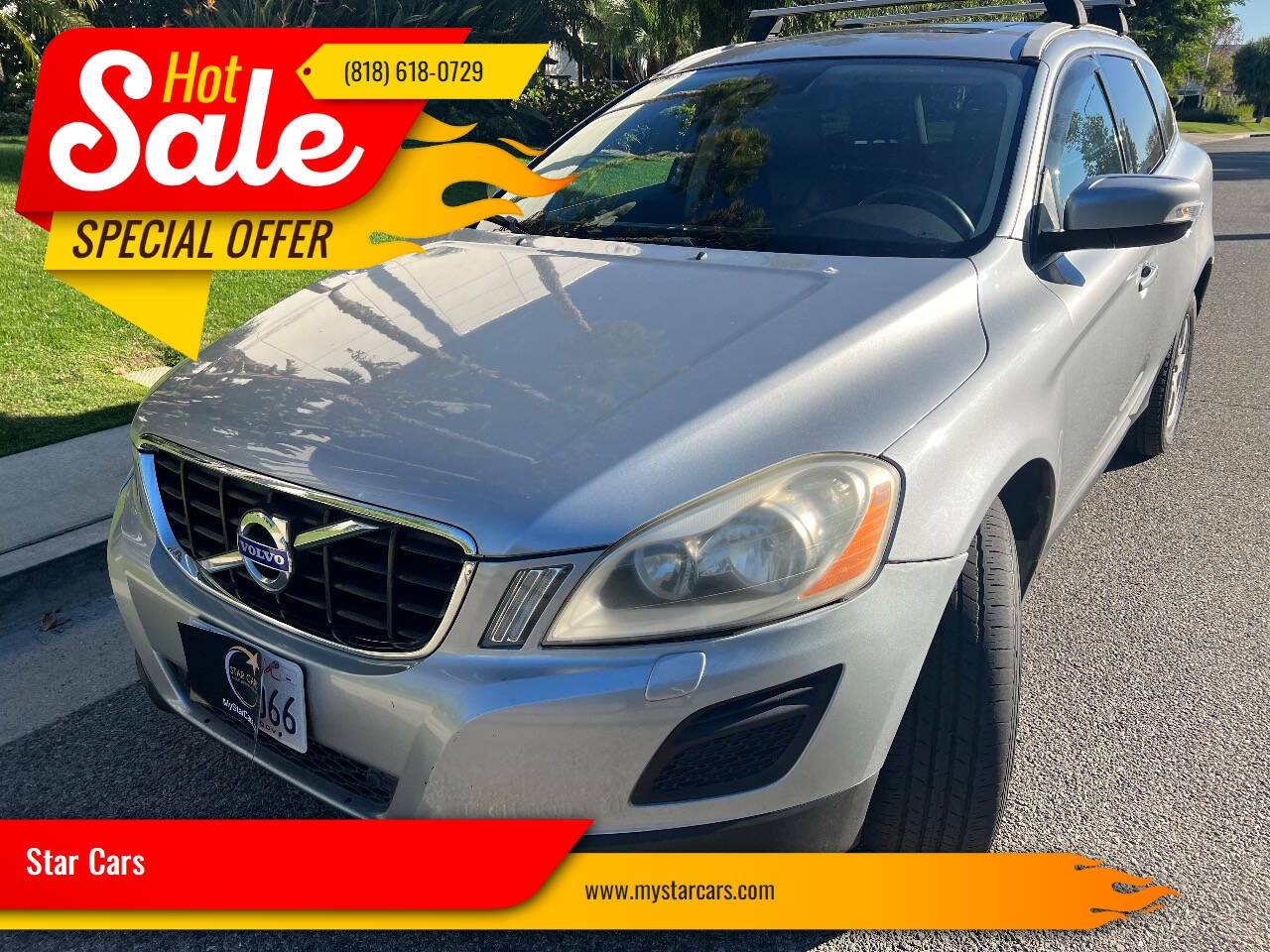 2011 Volvo XC60 3.2L — SUV — 154,404 mi — Arleta, CA