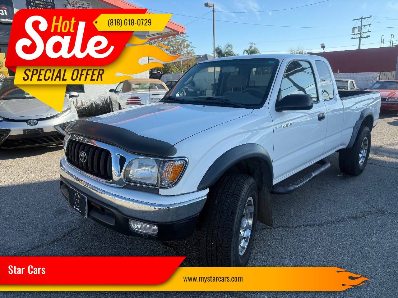 2002 Toyota Tacoma PreRunner — Pickup Truck — 246,222 mi — Arleta, CA