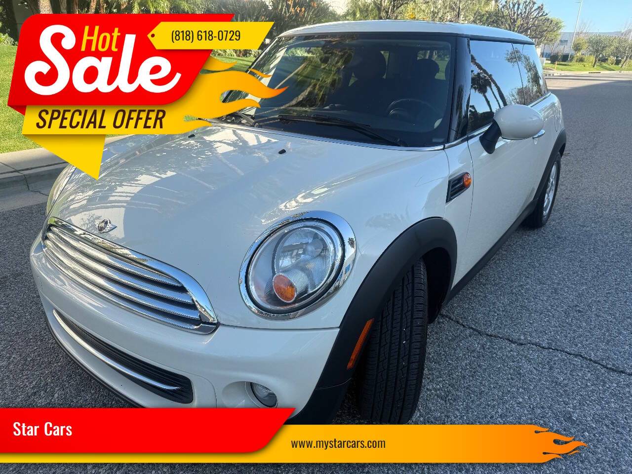 2013 MINI Hardtop Cooper — Hatchback — 121,822 mi — Arleta, CA