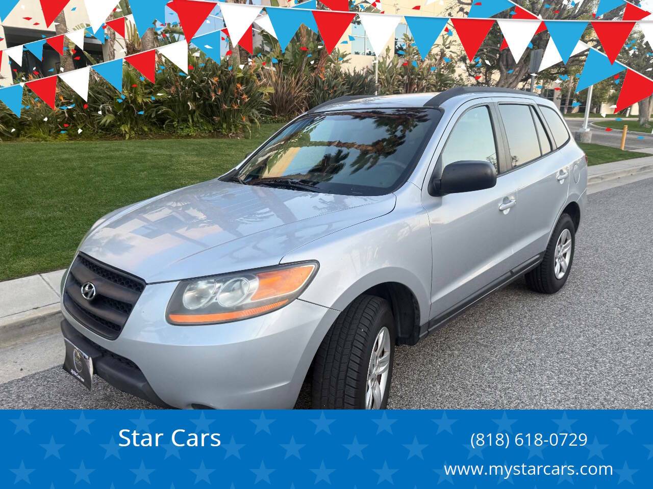 2009 Hyundai Santa Fe GLS — SUV — 127,933 mi — Arleta, CA