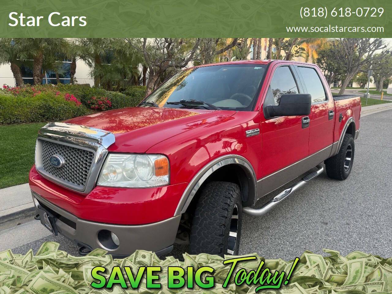 2006 Ford F-150 Lariat — Pickup Truck — 158,158 mi — Arleta, CA