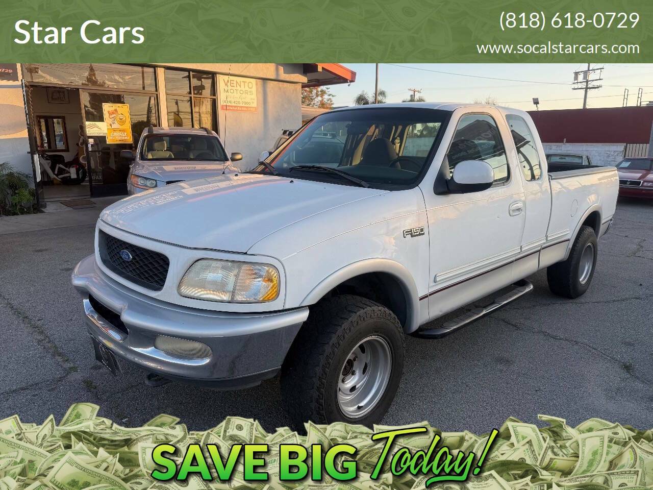 1997 Ford F-150 Lariat — Pickup Truck — 179,679 mi — Arleta, CA