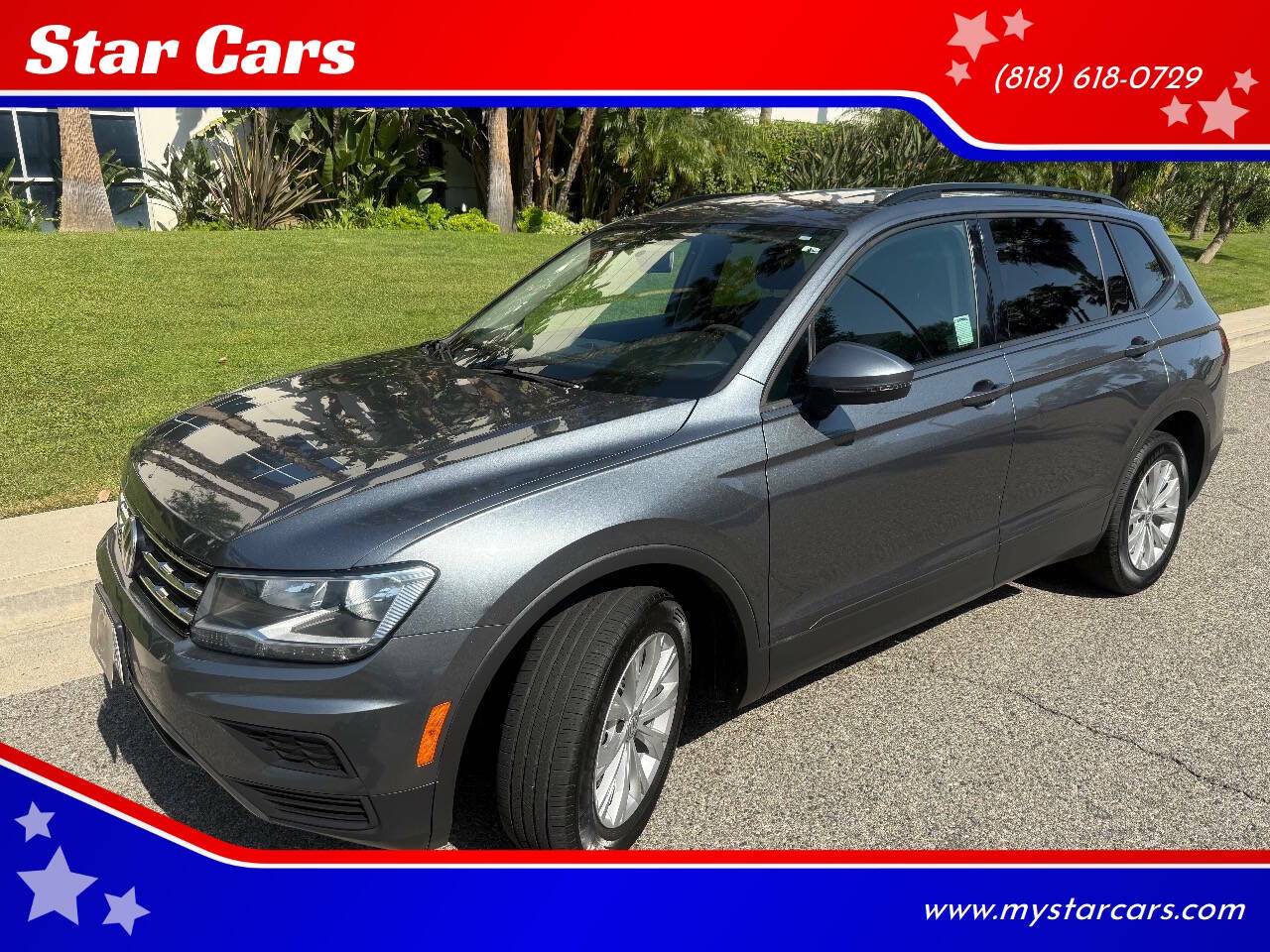 2020 Volkswagen Tiguan S — SUV — 121,813 mi — Arleta, CA