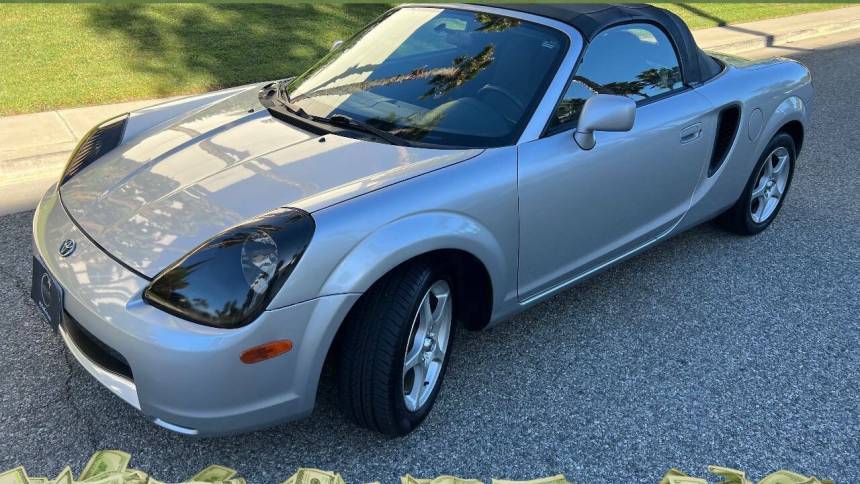 2000 Toyota MR2 Spyder Base — Convertible — 133,414 mi — Arleta, CA