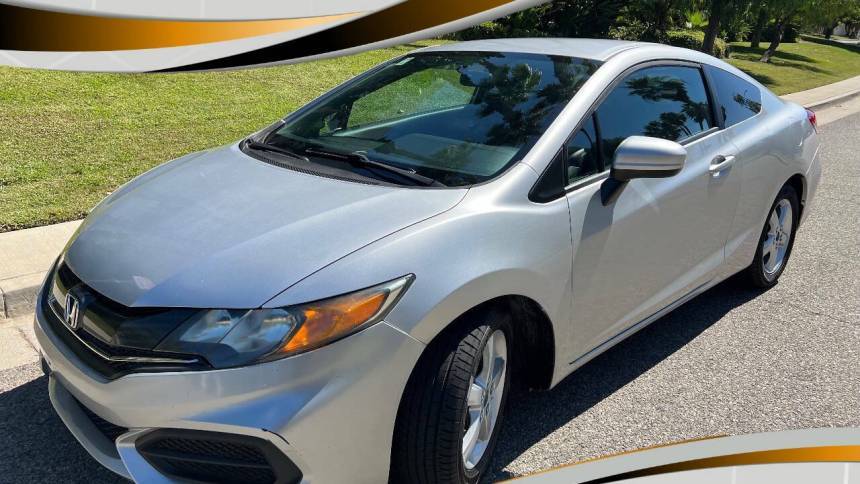 2015 Honda Civic LX — Coupe — 85,228 mi — Arleta, CA