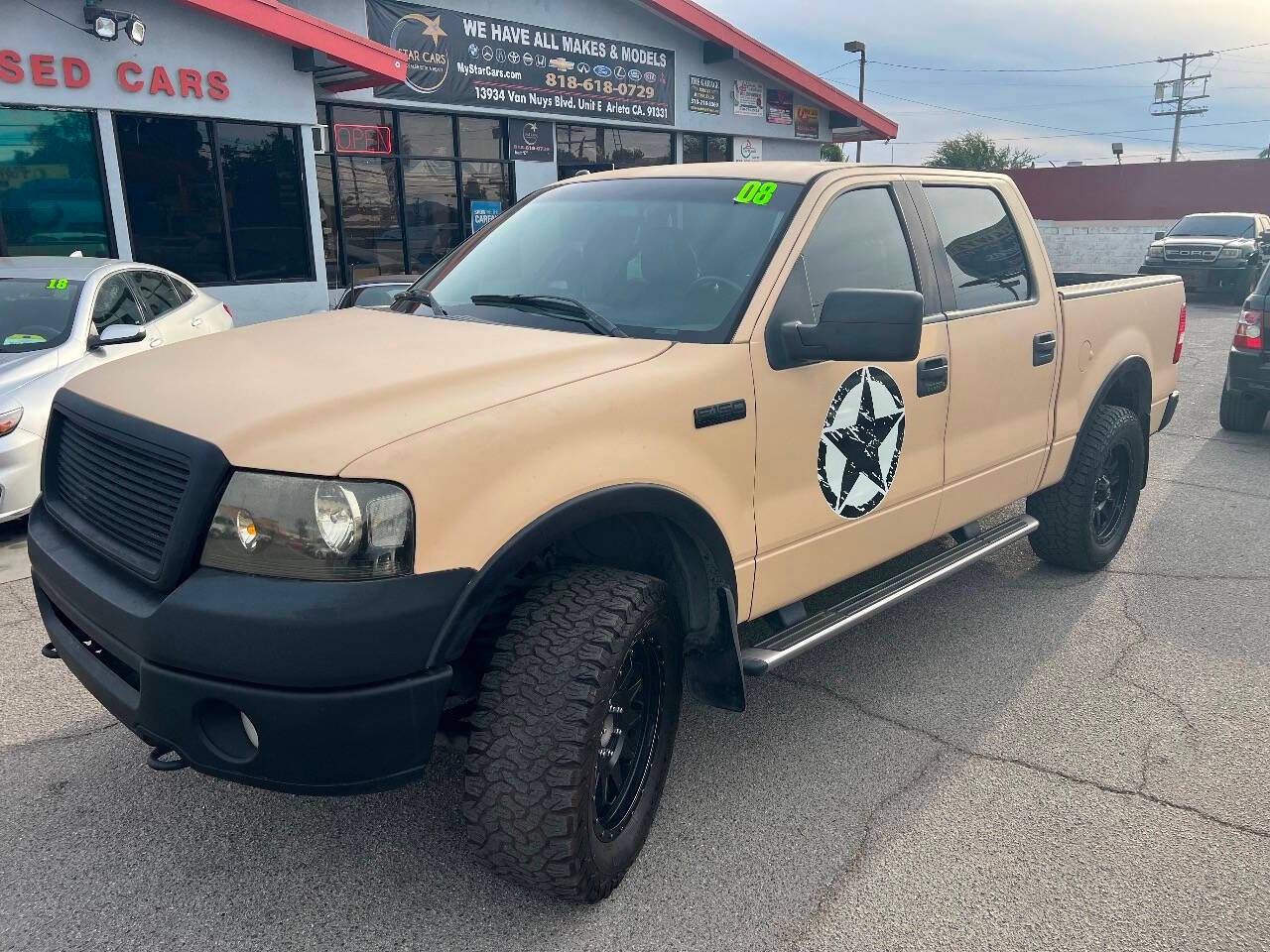 2008 Ford F-150 FX4 — Pickup Truck — 154,569 mi — Arleta, CA