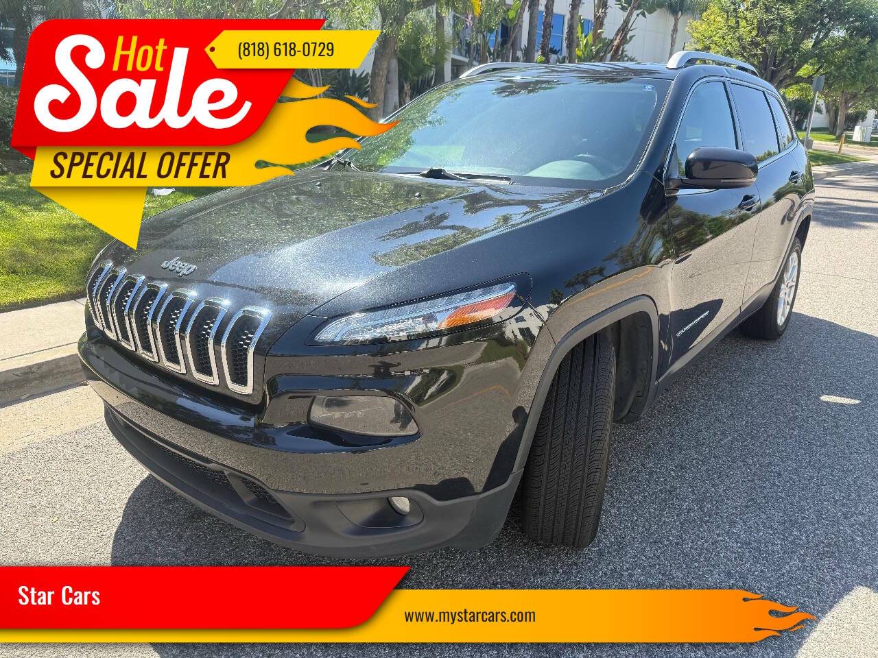2016 Jeep Cherokee Latitude — SUV — 104,828 mi — Arleta, CA